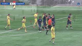 FC GAREJI 2 02 FC GARDABANI HIGHLIGHTS [upl. by Lihka601]