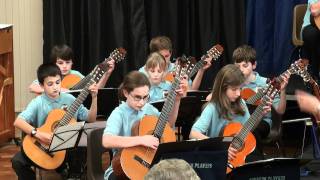 Russian Strut Corinium Players Guitar Ensemble [upl. by Urbas602]