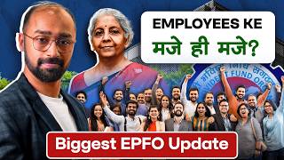 Biggest EPFO Update  ₹15000 Joining Bonus  Employment Linked Incentive Scheme  Budget 2024 [upl. by Kamin895]