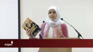 Sarah Joseph speaking at The London Muslim Centre [upl. by Niemad]