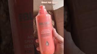 Hair smoothing serum for frizzy hair unsponsored unboxing hair haircare shorts youtubeshorts [upl. by Forcier]