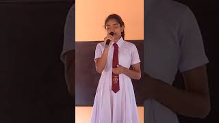 Awwata Wessata Huru Minisunneඅව්වට වැස්සට හුරු මිනිසුන්නේ ⛓️❣️⚒️ singingstudentsshortstrending [upl. by Isdnil]