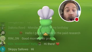 Bagon Community Day Classic  Shiny Hunt  LIVE  Pokemon GO [upl. by Ynos]