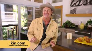 Home makeover master Ty Pennington joins forces with Kin Insurance [upl. by Esidnak453]