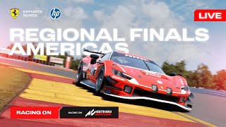 Ferrari HP Esports Series 2024  Americas Regional Finals Round 15  Silverstone ACC [upl. by Queena]