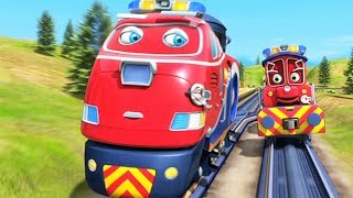 Chuggington  Rocky Ridge Rescue Compilation  Kids Cartoon  Videos for Kids  Kids Movies [upl. by As330]