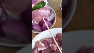 Vepřové ražničí shorts food cooking recipe vareni receptek recept foodtube foodlover [upl. by Latsyrd672]