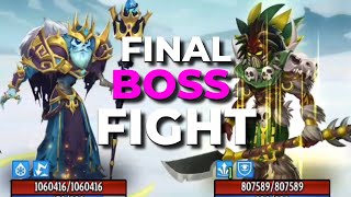 Anwir Paincraver V Sibidu The Apex  Dark Blades Saga Chapter 1 Ending  Monster Legends Mobile [upl. by Purdum]