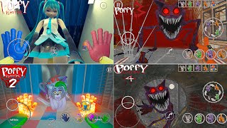 Watch All The New Jumpscares In Poppy Playtime 1234 Mobile Full Game CatnapDevil poppy3 sa88 [upl. by Yadnil]