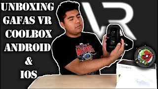 UNBOXING  Gafas VR de Coolbox  Android amp ios  Perú [upl. by Collier]