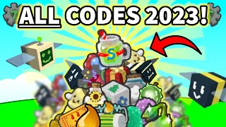 ⚙️September 2023 ⏩ ALL CODES for Bee Swarm Simulator [upl. by Nwahshar]