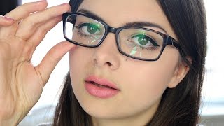 Makeup For Glasses [upl. by Ibrik]