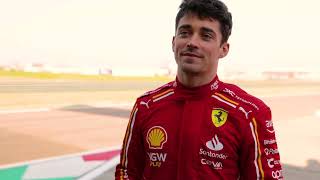 Cosa hanno testato Leclerc e Sainz nello shakedown della Ferrari SF24 a Fiorano  First Reaction F1 [upl. by Euqirne]