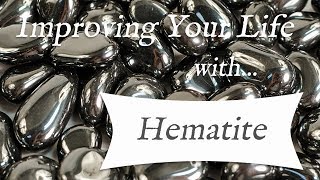 HEMATITE 💎 TOP 4 Crystal Wisdom Benefits of Hematite Crystal  Stone of the Mind [upl. by Eiramlatsyrc]