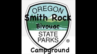 Video Tour of Smith Rock Bivouac Campground Oregon PNCVT [upl. by Seaton]