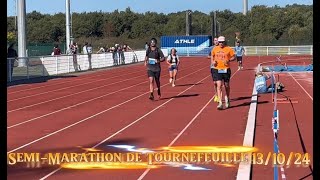 SEMIMARATHON DE TOURNEFEUILLE 13 octobre 2024 [upl. by Wahl944]