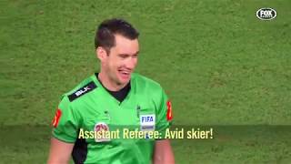 Micd up  An exclusive look at a referees perspective of an ALeague game [upl. by Ingelbert840]