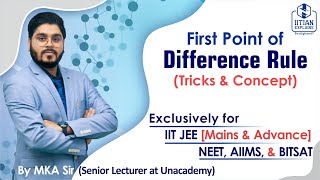 First Point of Difference Rule  Organic Chemistry  Explained by IITian  Jee Mains Advance  NEET [upl. by Pelligrini]