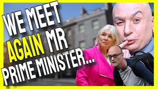 Nadine Dorris CLAIMS Dr No is running the Government [upl. by Teddman]