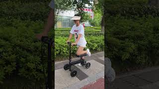 knee scooter mobility scooter [upl. by Niai450]