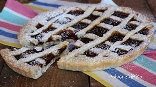 Crostata VEGAN senza nichel  Polvere di Riso [upl. by Aldwon712]