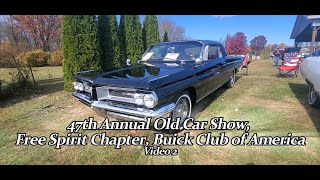 Free Spirit Chapter Buick Club of America Car Show Video 2 [upl. by Olemrac]