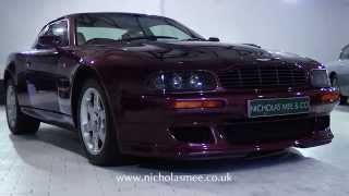 Aston Martin V8 Vantage V550  Nicholas Mee amp Co Ltd [upl. by Onek306]