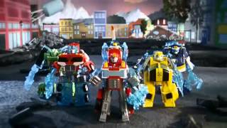 Transformers Rescue Bots TV Commercial  Energize [upl. by Aislehc979]