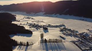 Autrans  Massif du Vercors Drone 4K [upl. by Wanda]