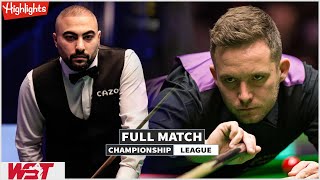 Hossein Vafaei vs Jamie Jones Full Match Highlights  Championship League Snooker 2024 [upl. by Crary]