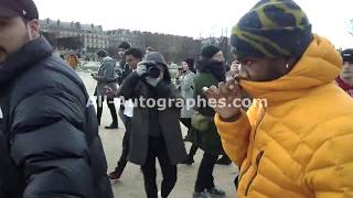 Frank Ocean refuses to sign autographs in Paris [upl. by Gallagher762]