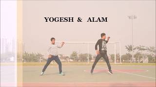 Manolo x Party  Trip lee amp Chris Brown Dance video\ alamyogesh Choreography [upl. by Ocihc446]