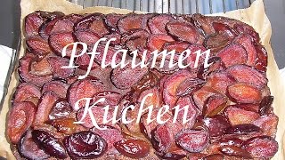 HCG21TageDiät QuarkÖlTeig als Pflaumenkuchen [upl. by Dunn]