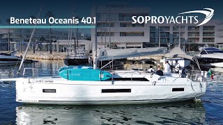 Beneteau Oceanis 401  Elevating Your Sailing Experience [upl. by Fawn848]