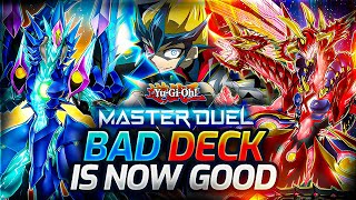 THIS DECK TURN SKIPS NOW GalaxyEyes Deck Profile  Yugioh Master Duel [upl. by Eldwon]