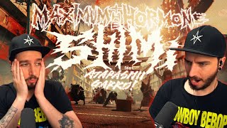 THE COLLAB WE NEEDED  MAXIMUM THE HORMONE quotSHIMIquot feat ATARASHII GAKKO  Reaction [upl. by Kreiner964]