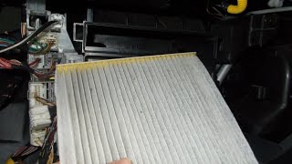 Toyota Corolla Pollen Filter Change [upl. by Iphigenia39]