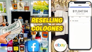 ATTEMPTING TO RESELL COLOGNE IN 24 HOURS [upl. by Atiuqin287]