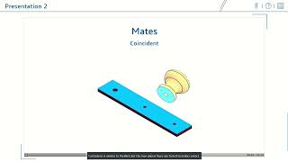 3 Assembly Modeling [upl. by Marchese]