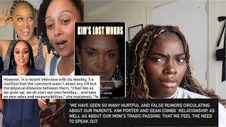 Tia Mowry lying about broken relationship wsister Tamera Diddy’s kids speak out  REACTION [upl. by Newol587]