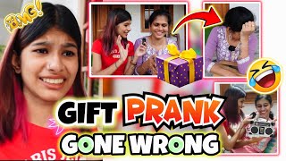 VARIETY GIFT PRANK GONE WRONG😬🎁  Last njan PRANK aayi🤣  thejathangu😉 [upl. by Baptiste820]