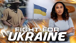 Nigerian Doctor That Chose To Serve In The Armed Forces Of Ukraine Shocks Africans [upl. by Atnahsal174]