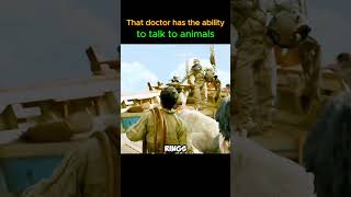 quotDolittle movie 2020 reviewquot movieexplained shortfeed shortsfeed [upl. by Reppiks515]