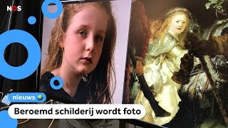 Dubbelgangers oefenen voor Nachtwachtfoto [upl. by Tad]