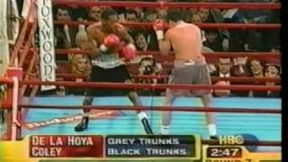 Oscar de la Hoya knockouts compilation [upl. by Piggy]