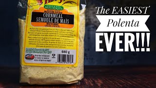 How To Make The EASIEST Polenta Ever [upl. by Langer693]