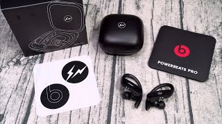 Powerbeats Pro  Fragment Design Black Edition [upl. by Rudich915]