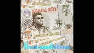 Burna Boy  Pull Up Audio [upl. by Anigar]