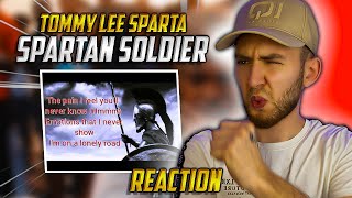 Tommy Lee Sparta  Spartan Soldier  POSSIBLE FAVOURITE🔥​REACTION [upl. by Farrell]