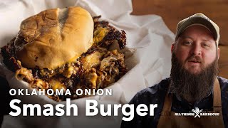 Oklahoma Onion Smash Burger [upl. by Nesilla]